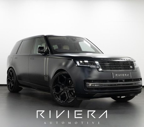 Land Rover Range Rover P400 MHEV Autobiography SUV 3.0 Automatic Petrol
