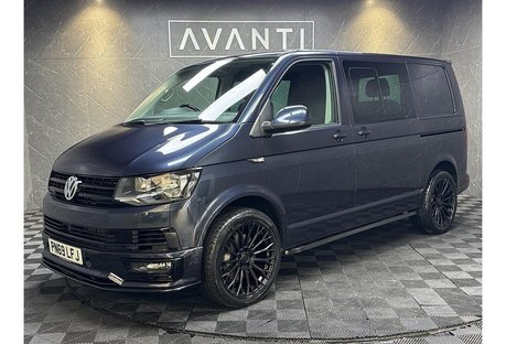 Volkswagen Transporter 2.0 TDI T32 Highline Kombi Double Cab 5dr Diesel Manual 4Motion SWB Euro 6
