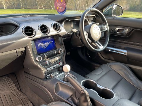 Ford Mustang 5.0 Mustang Bullitt 2dr 7