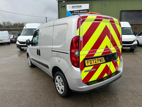 Fiat Doblo 16V TECNICO MULTIJET II 4