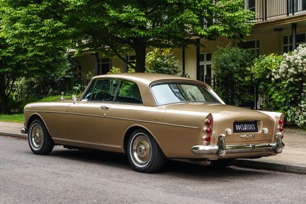 Rolls-Royce Silver Cloud III Continental FHC 4