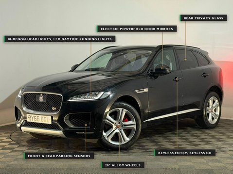 Jaguar F-Pace V6 S AWD 4
