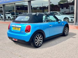 Mini Convertible 1.5 Cooper Exclusive Auto 2dr 8