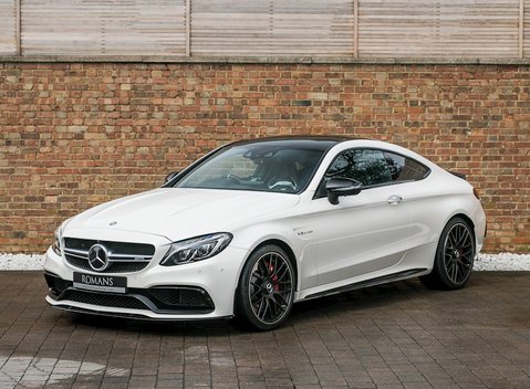 Mercedes-Benz C Class C63 S Coupe 6