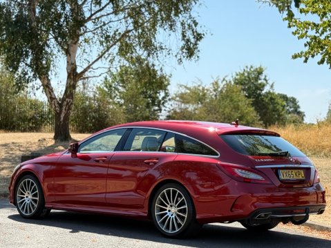 Mercedes-Benz CLS 2.1 CLS220d AMG Line Shooting Brake G-Tronic+ Euro 6 (s/s) 5dr 3