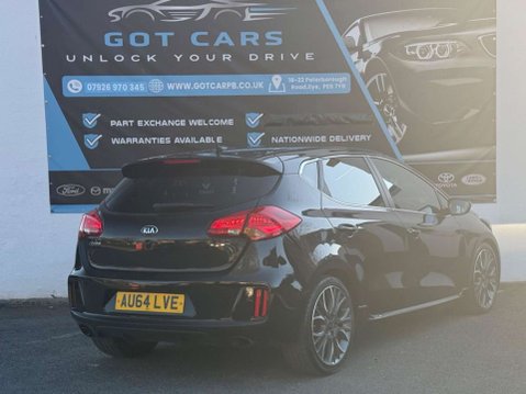 Kia Ceed 1.6 T-GDi GT Tech Euro 5 5dr 3