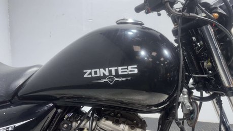 Zontes Mantis 125 2023 RUNNING PROJECT BIKE 16K LEARNER 125CC 19