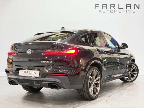 BMW X4 3.0 M40d SUV 5dr Diesel Auto xDrive Euro 6 (s/s) (326 ps) 5