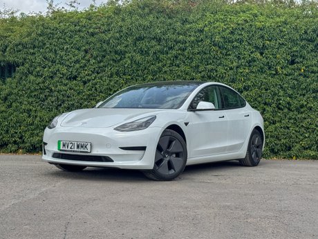 Tesla Model 3 Standard Range Plus Saloon 4dr Electric Auto RWD (241 bhp)