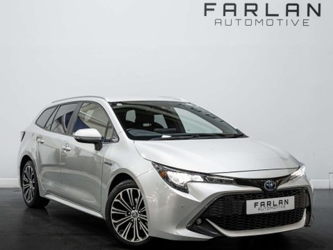Toyota Corolla 1.8 VVT-h Design Touring Sports 5dr Petrol Hybrid CVT Euro 6 (s/s) (122 ps) 1