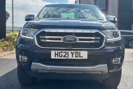 Ford Ranger 2.0 EcoBlue Limited Pickup Double Cab 4dr Diesel Manual 4WD Euro 6 (s/s) (1 8