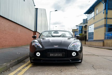 Aston Martin Vanquish Zagato Volante 8