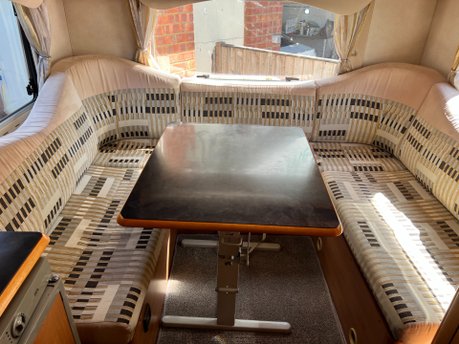 Euramobil 770HS 7 Berth Twin Axle Motorhome Fiat Ducato Chassis 19
