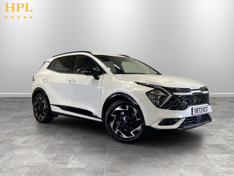Kia Sportage 1.6 T-GDi MHEV GT-Line SUV 5dr Petrol Hybrid DCT Euro 6 (s/s) (148 bhp) Cr