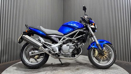 Cagiva Raptor 2007 ONLY 15K MOT SEPTEMBER 2027 LIGHTWEIGHT NAKED 650CC