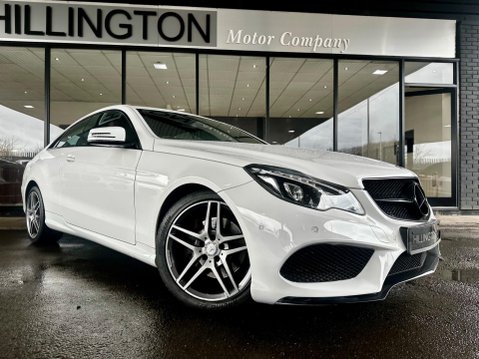 Mercedes-Benz E Class 2.1 E220d BlueTEC AMG Line G-Tronic+ Euro 6 (s/s) 2dr 1