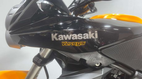 Kawasaki Versys 650 KLE 2013 ONLY 14K FULL LUGGAGE MOT SERVICED ADVENTURE 650CC A2 7