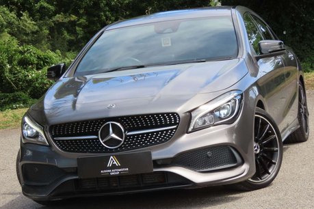 Mercedes-Benz CLA Class 2.1 CLA220d AMG Line Night Edition Coupe 7G-DCT 4MATIC Euro 6 (s/s) 4dr 1