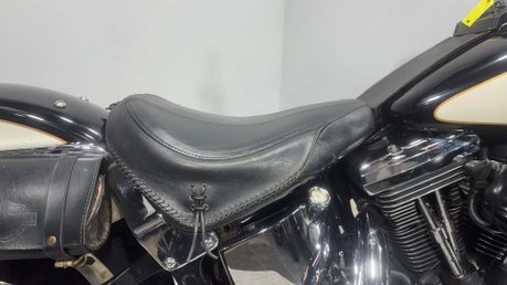 Harley-Davidson Softail FAT BOY 1999 1340 EVO CUSTOM BUILD MOT ICONIC CRUISER BIKE 37