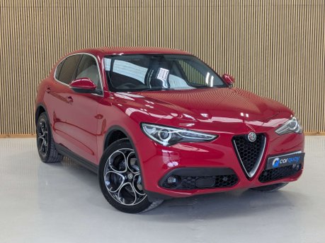 Alfa Romeo Stelvio 2.1 Stelvio Speciale TD AWD Auto 4WD 5dr 12