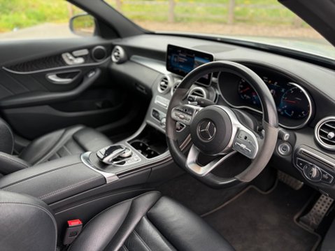 Mercedes-Benz C Class 2.0 C220d AMG Line (Premium) G-Tronic+ Euro 6 (s/s) 4dr 10