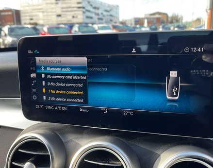 Mercedes-Benz C Class 2.0 C 300 AMG Line Premium Auto 4dr 38