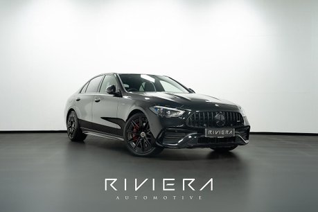Mercedes-Benz C Class 2.0 C43 MHEV AMG (Premium Plus) Saloon 4dr Petrol Hybrid G-Tronic+ 4MATIC E 1