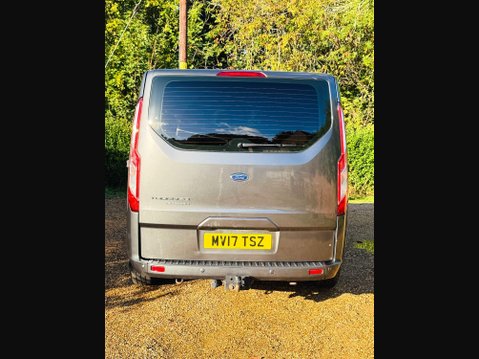 Ford Tourneo Custom 2.0 310 EcoBlue Titanium Minibus Double Cab 5dr Diesel Manual L1 Euro 6 (s/ 7