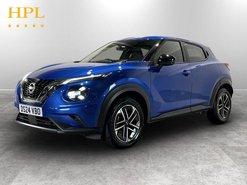 Nissan Juke 1.0 DIG-T N-Connecta SUV 5dr Petrol Manual Euro 6 (s/s) (114 ps)