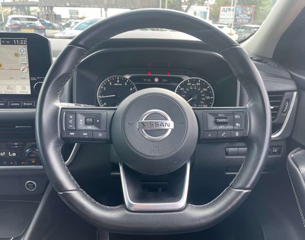 Nissan Qashqai 1.3 Qashqai N-Connecta DiG-T MHEV 5dr 19