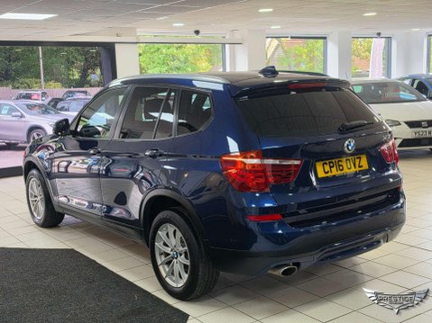 BMW X3 2.0 20d SE SUV 5dr Diesel Auto xDrive Euro 6 (s/s) (190 ps) 48