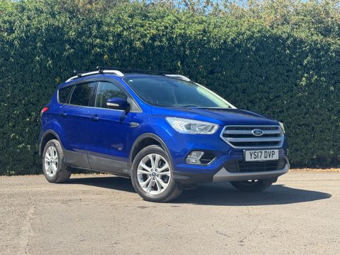 Ford Kuga 1.5T EcoBoost Titanium SUV 5dr Petrol Auto AWD Euro 6 (s/s) (182 ps) 27