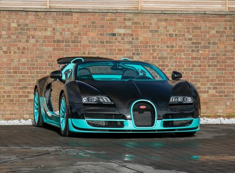 Bugatti Veyron Grand Sport Vitesse 1