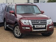 Mitsubishi Shogun DI-D SG3 1