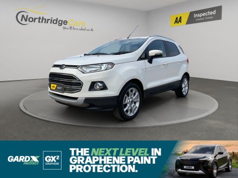 Ford Ecosport 1.5 Titanium Powershift 2WD Euro 5 5dr 3