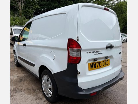 Ford Transit Courier 1.5 TDCi Panel Van 5dr Diesel Manual L1 Euro 6 (SLD) (75 ps) 13