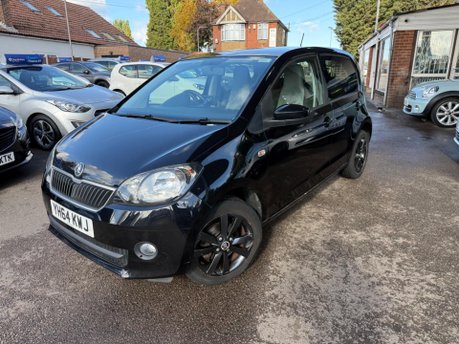 Skoda Citigo 1.0 MPI Black Edition Euro 5 5dr