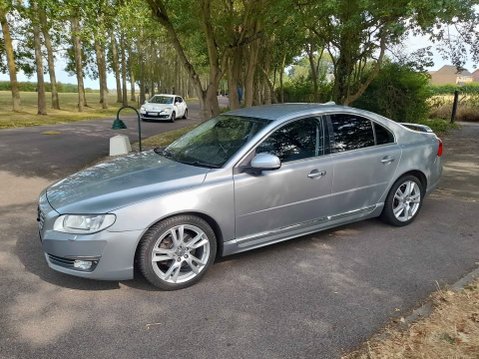 Volvo S80 D2 SE LUX 10