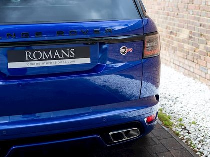 Land Rover unveils the 542bhp Range Rover Sport SVR
