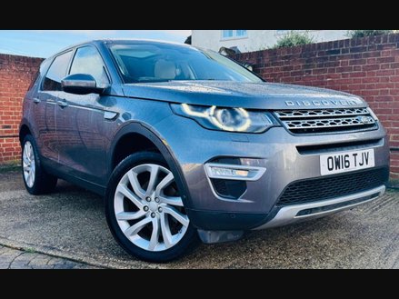 2016 DISCOVERY SPORT 2.0 TD4 HSE LUXURY SUV 5DR DIESEL AUTO 4WD EURO 6 S... photo