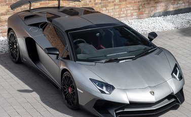 Lamborghini Aventador SV LP 750-4 Roadster 11