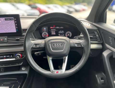 Audi Q5 2.0 Q5 S Line 45 TFSI MHEV Quattro Semi-Auto 4WD 5dr 23
