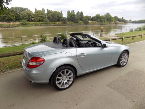 Mercedes-Benz SLK SLK200 KOMPRESSOR 82