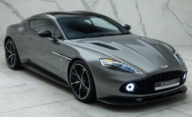 Aston Martin Vanquish ZAGATO 12