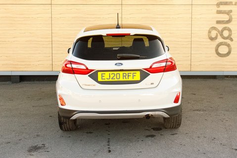 Ford Fiesta ACTIVE X EDITION MHEV 6