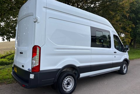 Ford Transit 350 L3 H3 130 ps Double Cab in Van - Air Con / Sat Nav 2