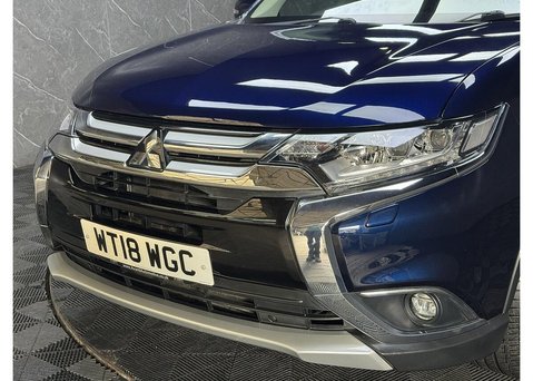 Mitsubishi Outlander 2.2 DI-D 4 SUV 5dr Diesel Manual 4WD Euro 6 (s/s) (147 ps) 12