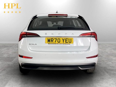Skoda Scala 1.0 TSI SE Technology Hatchback 5dr Petrol Manual Euro 6 (s/s) (110 ps) Air 6