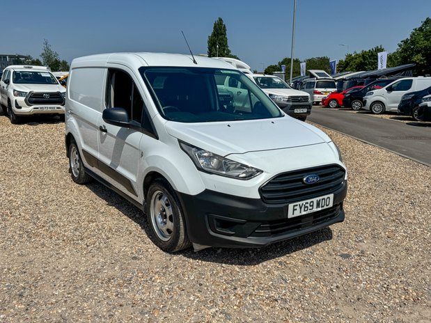 Ford Transit Connect SWB L1H1 Low Roof Leader 200 Sensors EURO 6 4