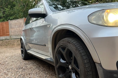 BMW X5 D SE - PART EXCHANGE TO CLEAR - MOT DECEMBER  48